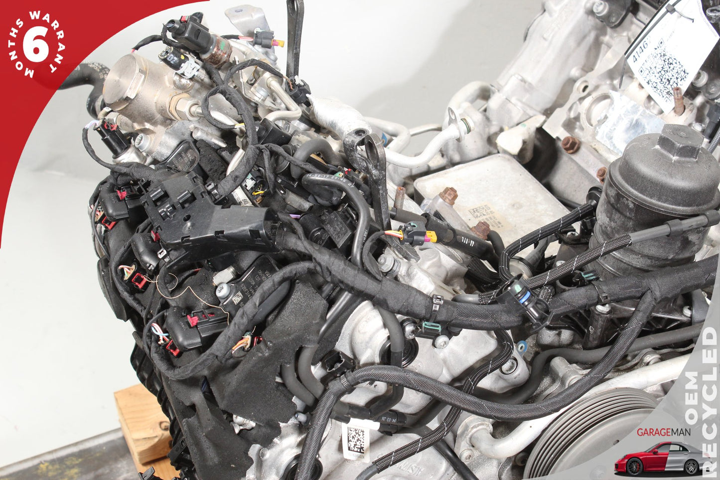 18-25 Audi S5 SQ5 Q7 A6 A7 Q8 3.0L V6 Engine Motor CWGD 114k OEM