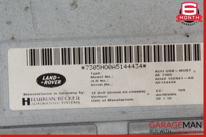 2010-2016 Land Rover LR4 SUV Audio Control Module AH4218C941AG Genuine