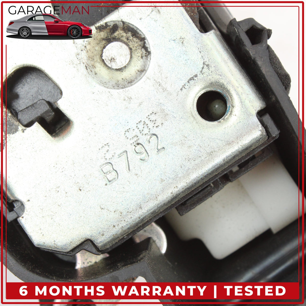 2009-2019 Maserati GranTurismo Front Right Side Door Lock Actuator 68893300 OEM