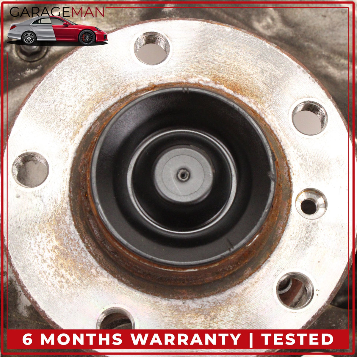 2014-2021 BMW M235i F22 RWD 3.0L Front Left Spindle Knuckle Wheel Hub OEM