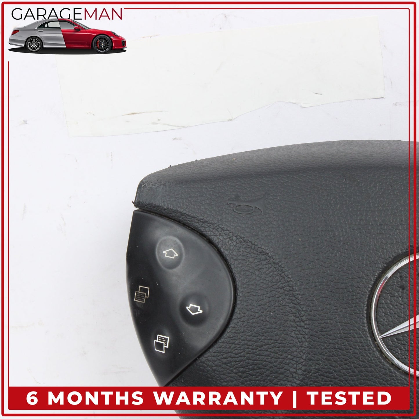 2004-2009 Mercedes W211 E320 E350 E63 AMG Steering Wheel Airbag 2118601202 OEM