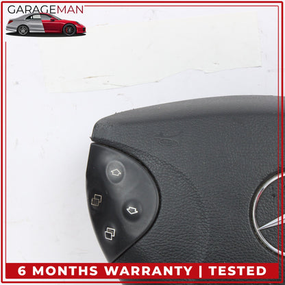 2004-2009 Mercedes W211 E320 E350 E63 AMG Steering Wheel Airbag 2118601202 OEM