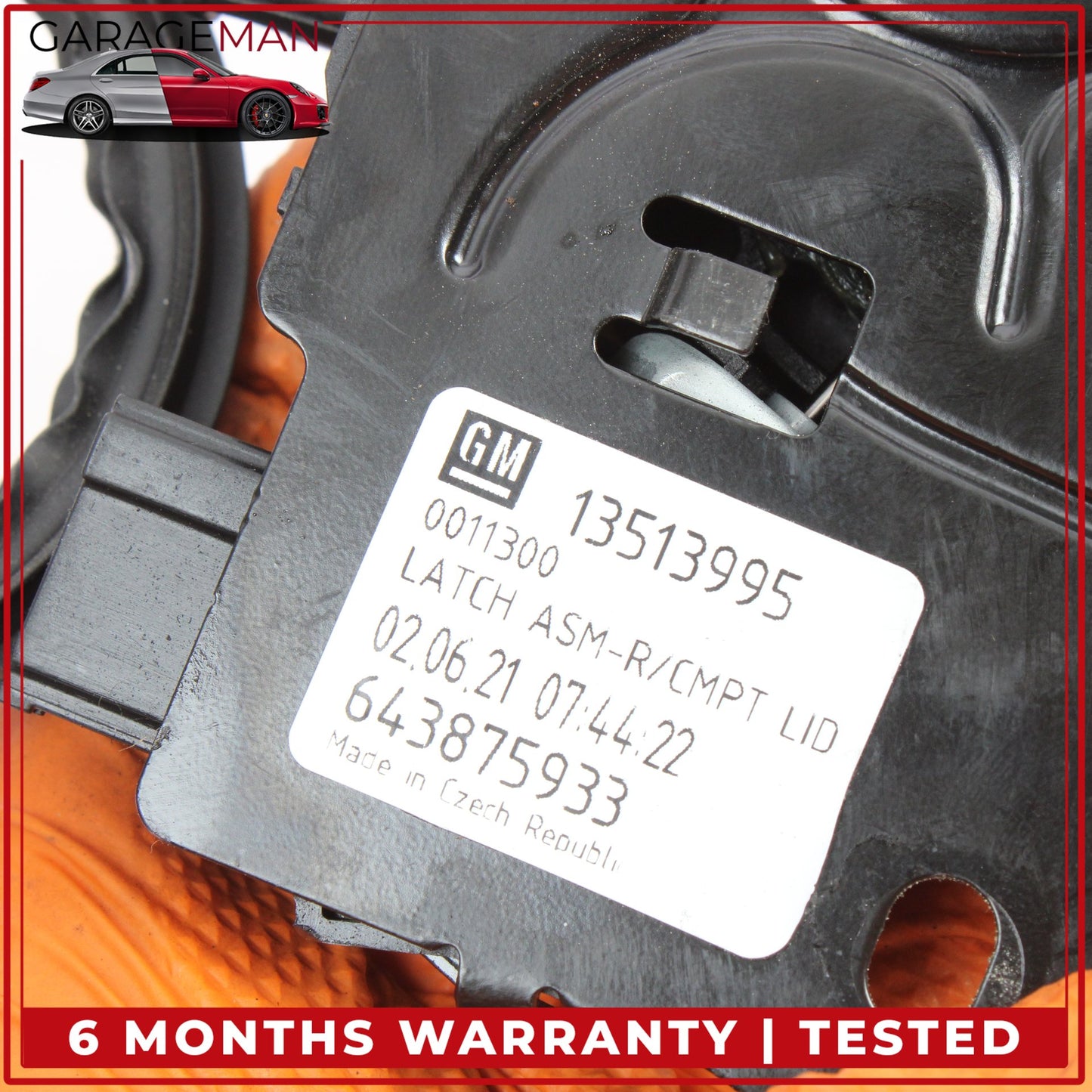 2016 Buick Cascada Rear Trunk Latch Liftgate Lid Lock Actuator 13513995 OEM