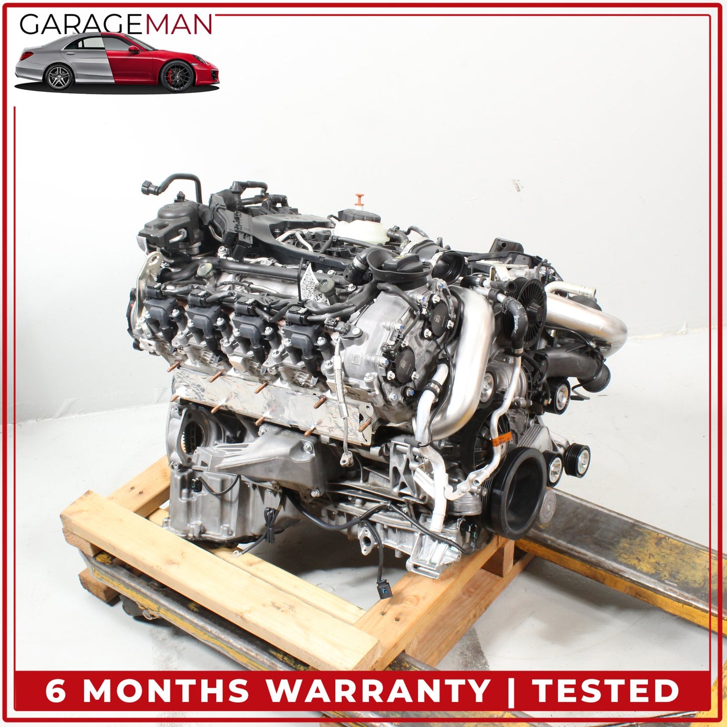 2012-2014 Mercedes-Benz CLS550 W218 RWD 4.6L Engine Motor M278 mileage 41k