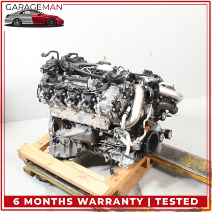 2012-2014 Mercedes-Benz CLS550 W218 RWD 4.6L Engine Motor M278 mileage 41k