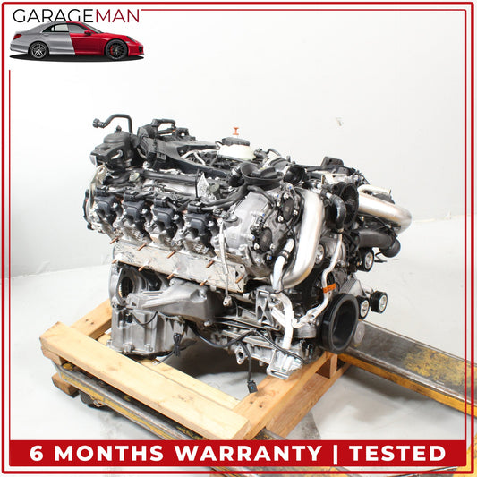 2012-2014 Mercedes-Benz CLS550 W218 RWD 4.6L Engine Motor M278 mileage 41k