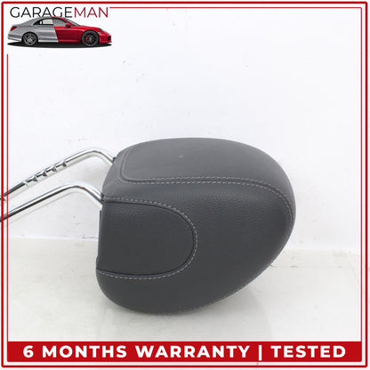 2017-2023 Mercedes W213 E300 Front Left and Right Side Seat Headrest Black OEM