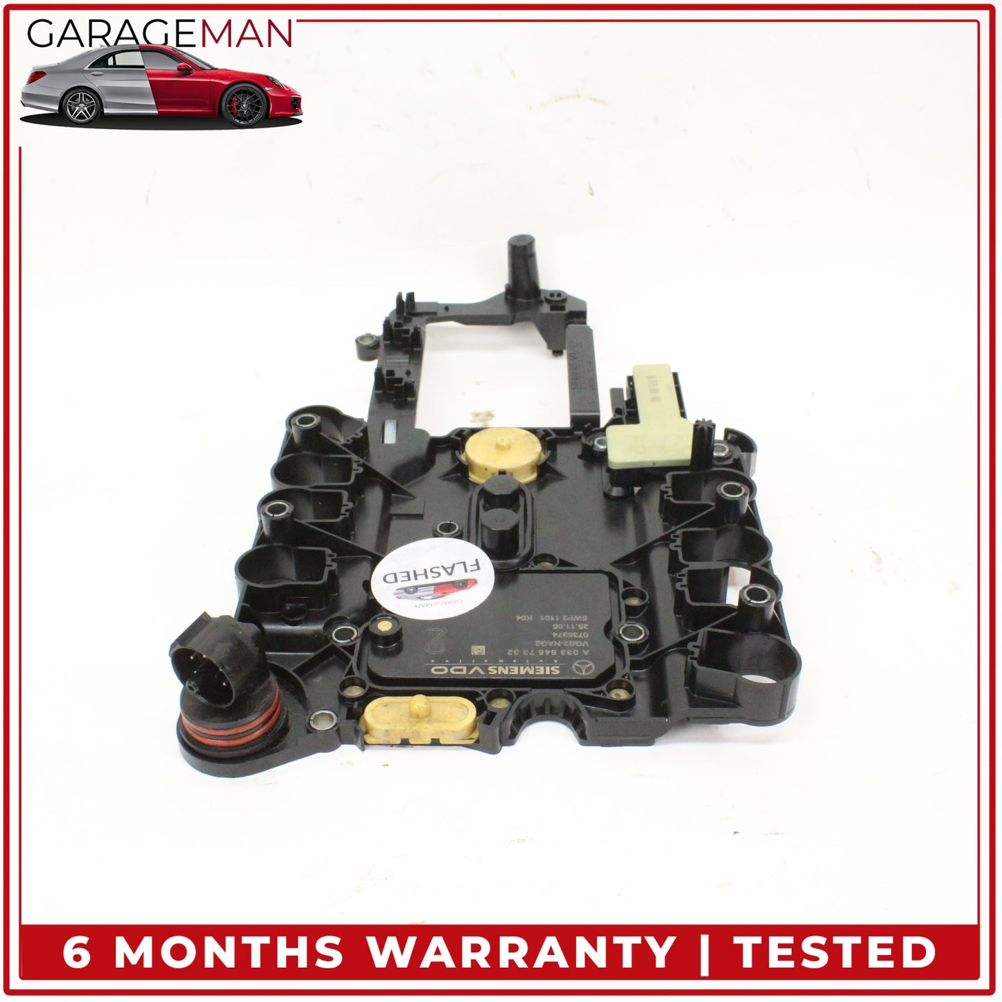 Mercedes VGS2 722.9 7G Transmission Conductor Plate TCU 0335457332 FLASHED