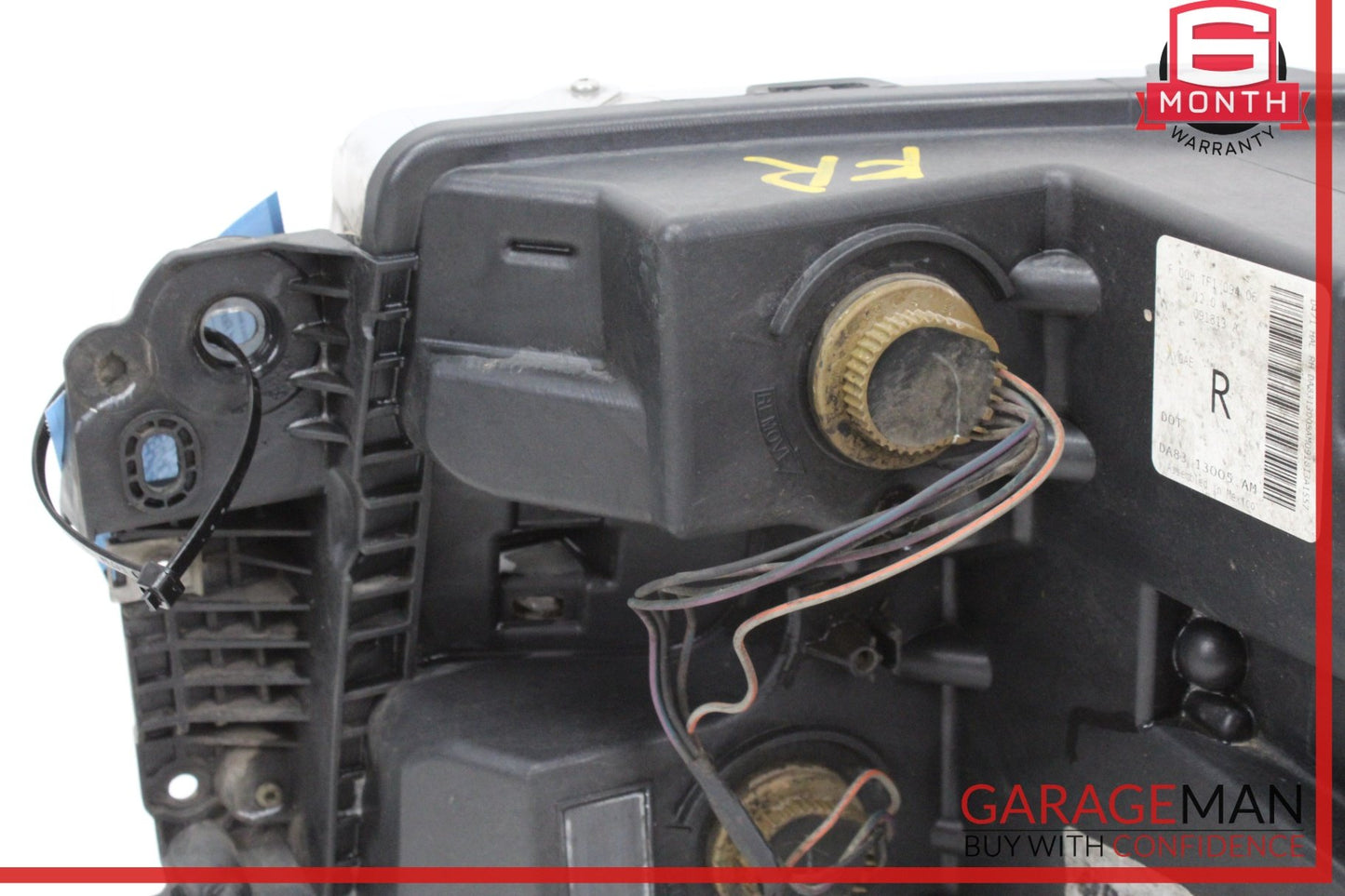 2013-2019 Ford Flex Right Passenger Halogen Headlight Headlamp DA8313005AM OEM
