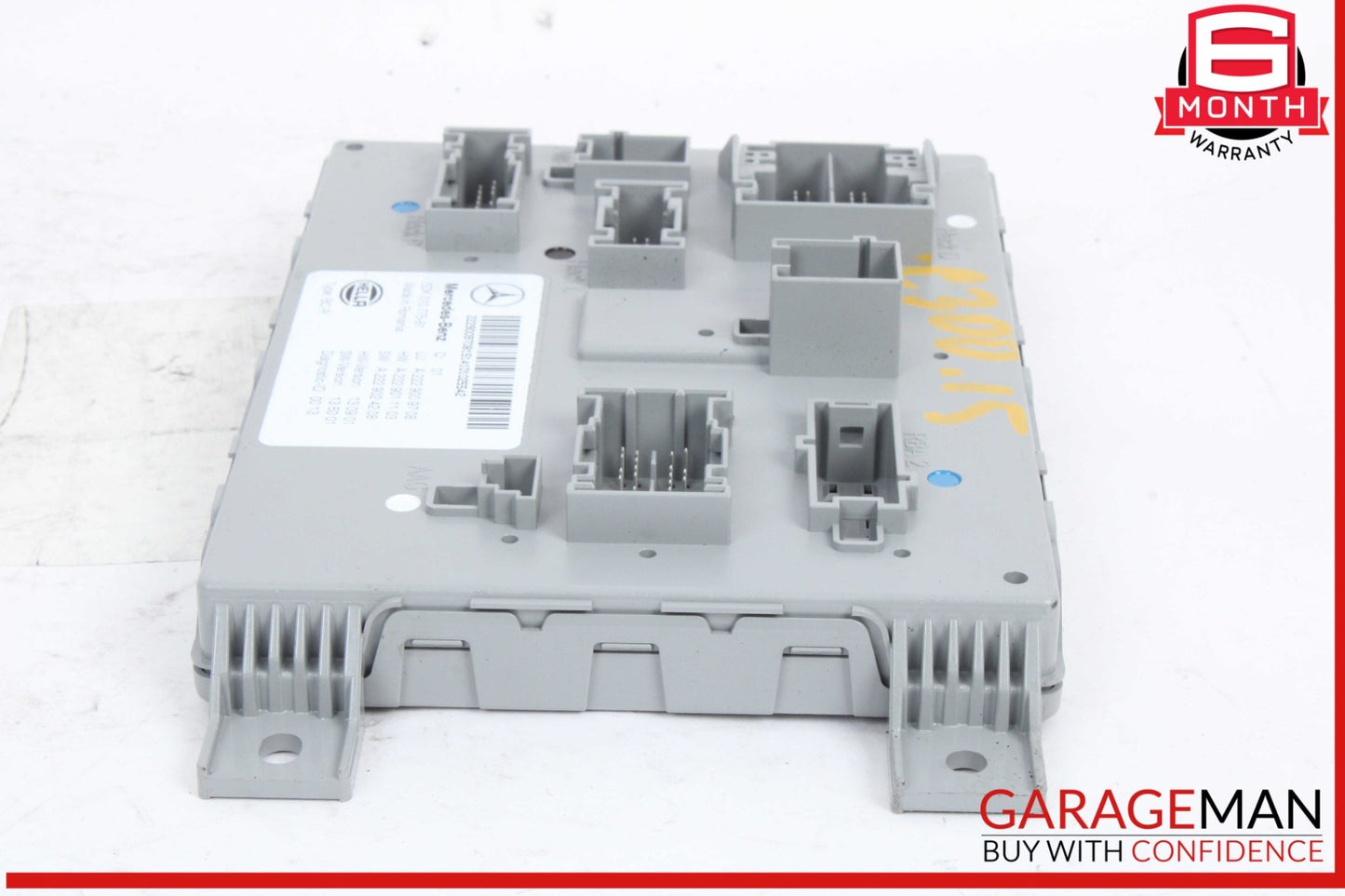 2015-2018 Mercedes-Benz C300 W205 Rear SAM Module 2229009708 Genuine