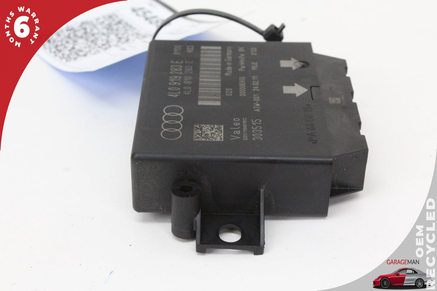2007-2015 Audi Q7 SUV Park Parking Aid Assist Control Module Unit 4L0919283E OEM