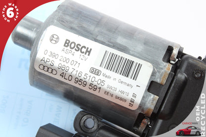 2007-2015 Audi Q7 Front or Rear Sunroof Sun Roof Adjustment Drive Motor OEM