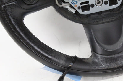 2011-2015 Mini Cooper R56 Convertible Leather Steering Wheel 32306855736 OEM