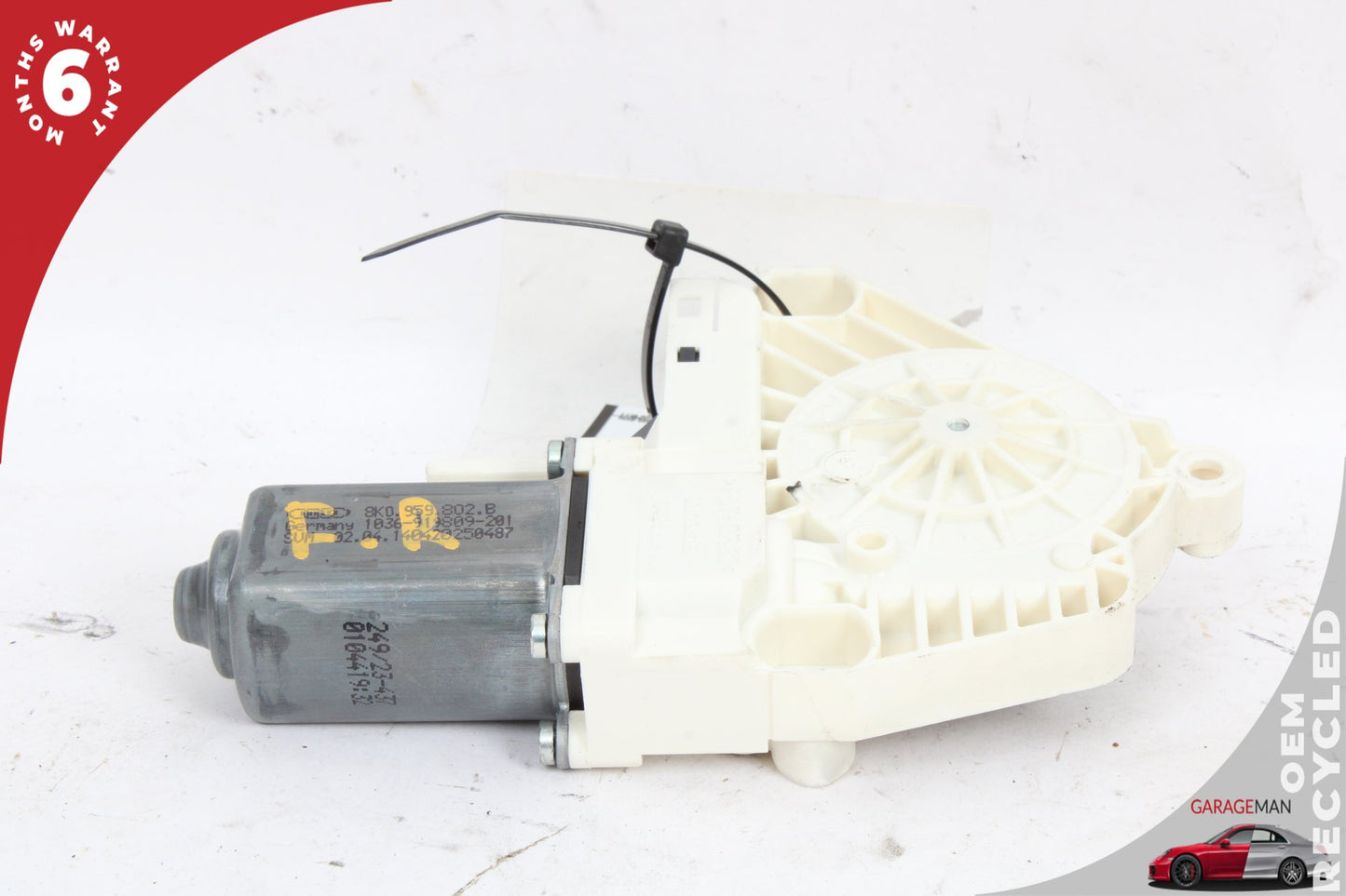 2009-2018 Audi A6 A7 Front Right Side Window Regulator Motor 8K0959802B OEM