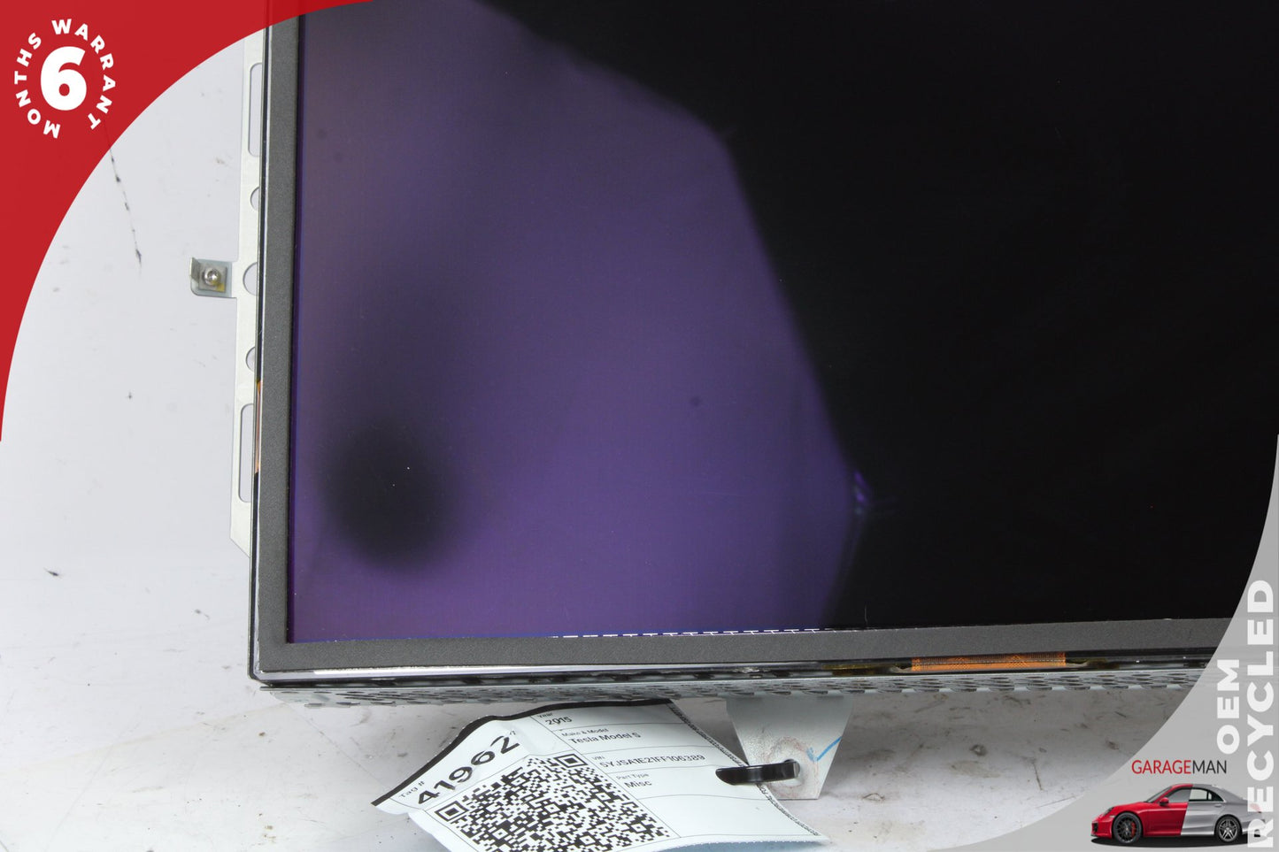 2012-2020 Tesla Model S X Front Dashboard Display Screen Monitor 145073700B OEM