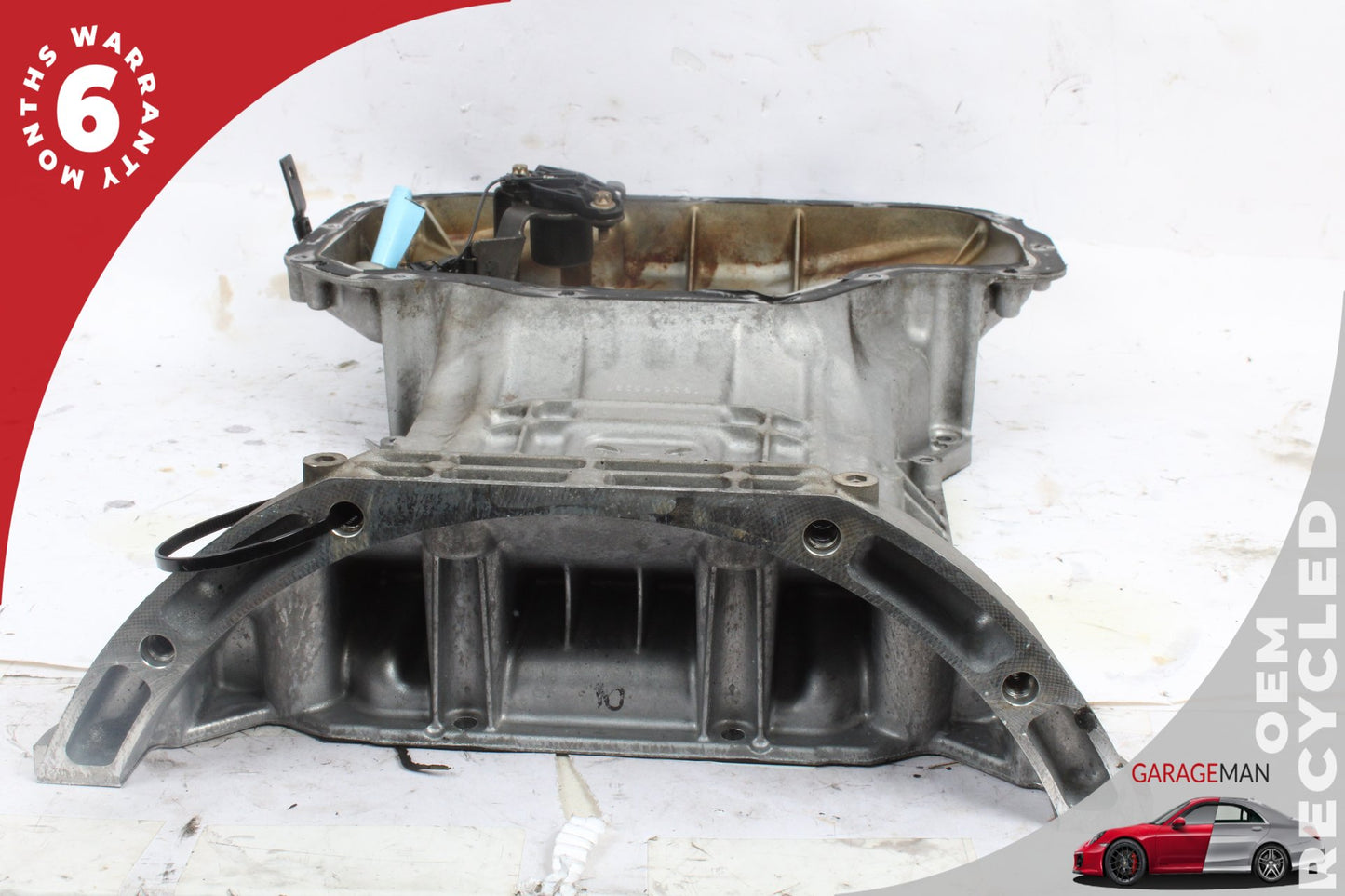 2006-2013 Mercedes W164 ML350 R350 SLK300 Upper Engine Oil Pan 2720142002 OEM