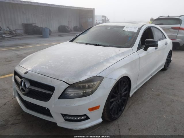 2012 Mercedes-Benz CLS550 W218