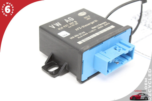 2010-2015 Audi Q7 SUV Headlight Lamp Range Control Module Unit 4L0907357B OEM