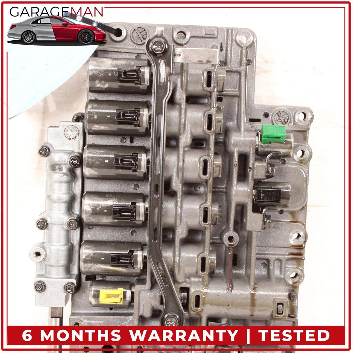 2010-2015 Audi Q7 4L Transmission Valve Body Mechatronic 0C8325039 OEM