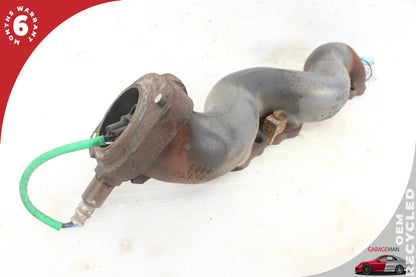 2010-2013 Land Rover LR4 SUV Left Side Exhaust Manifold 9H239431BB OEM