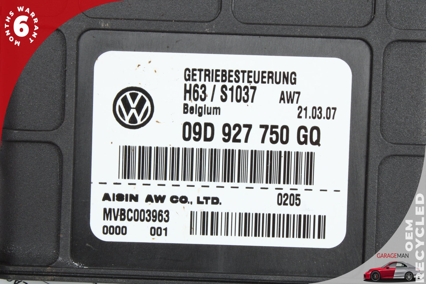 2003-2010 Porsche Cayenne 955 957 Automatic Transmission Control Module OEM