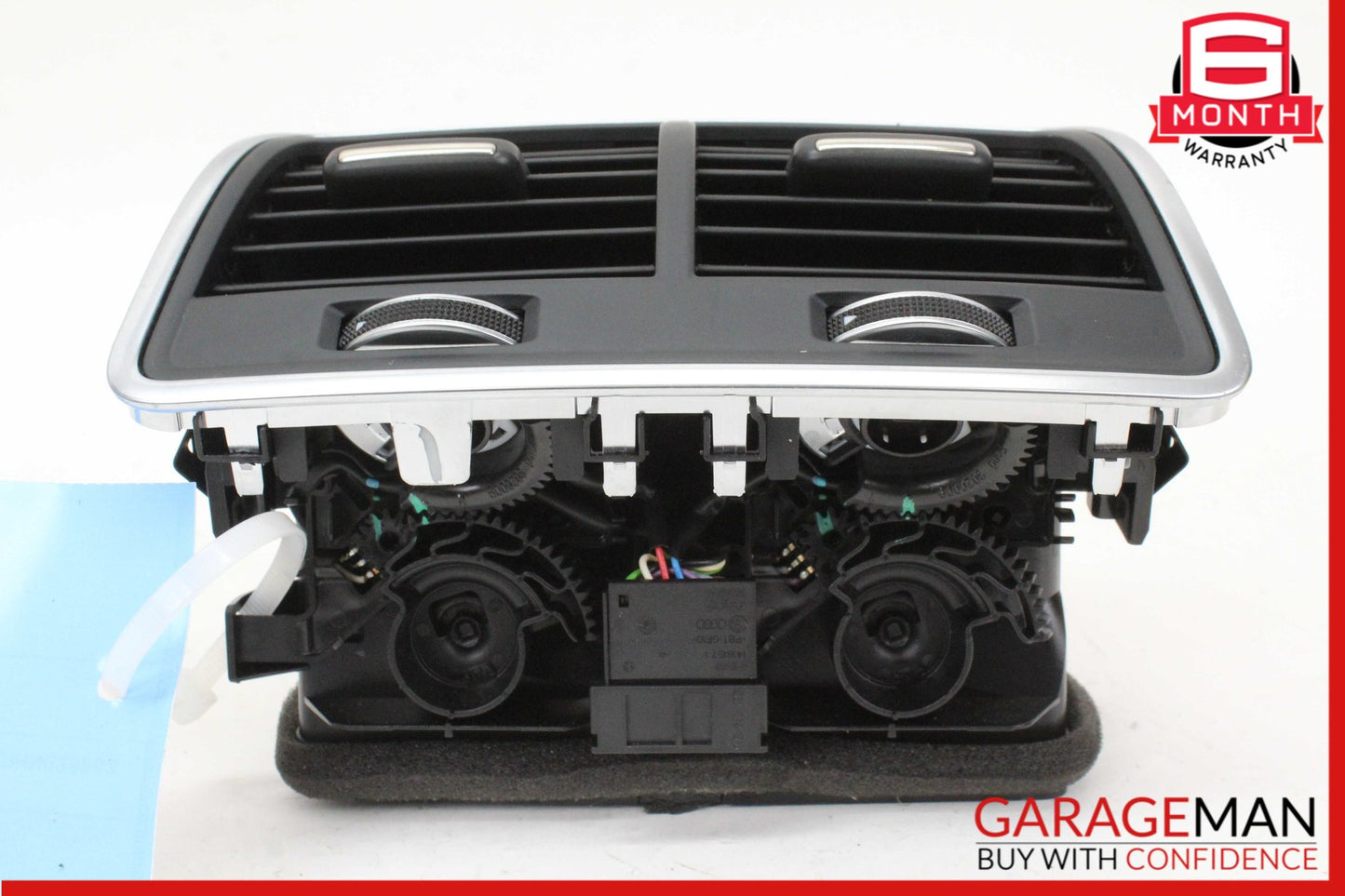 2012-2018 Audi A6 A7 Rear Center Console AC A/C Air Vent Grille 4G0819203 OEM