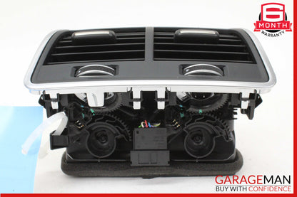 2012-2018 Audi A6 A7 Rear Center Console AC A/C Air Vent Grille 4G0819203 OEM