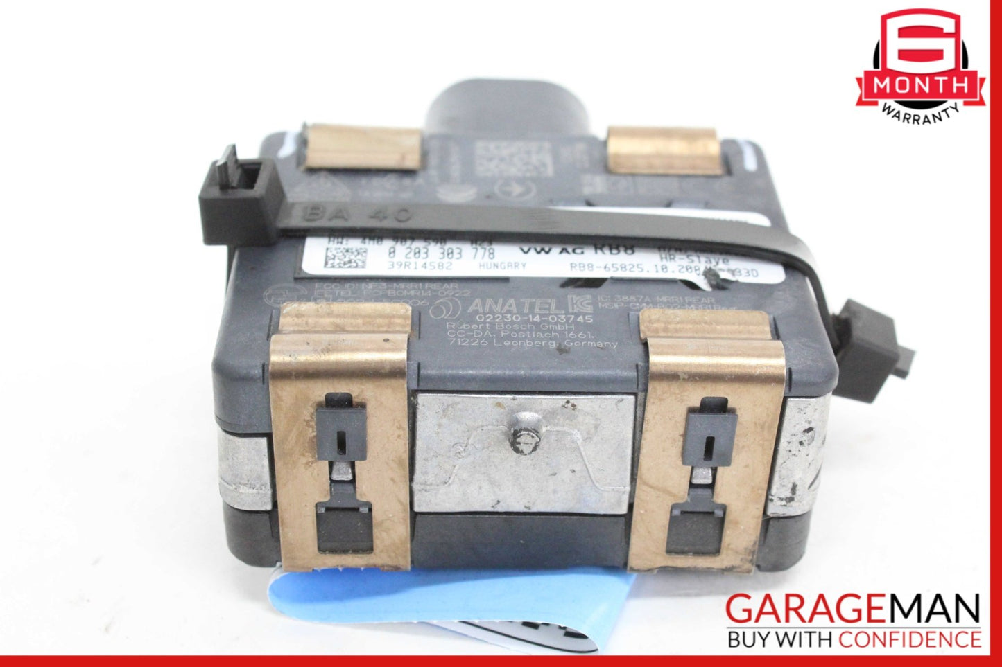 2018-2024 Audi A4 B9 Sedan Rear Left Blind Spot Sensor 4M0907590F Genuine