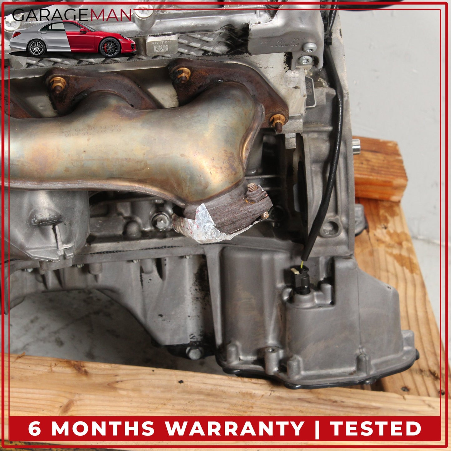 2005-2011 Mercedes W211 E350 CLK350 SLK350 3.5L V6 M272 Engine Motor OEM 142K