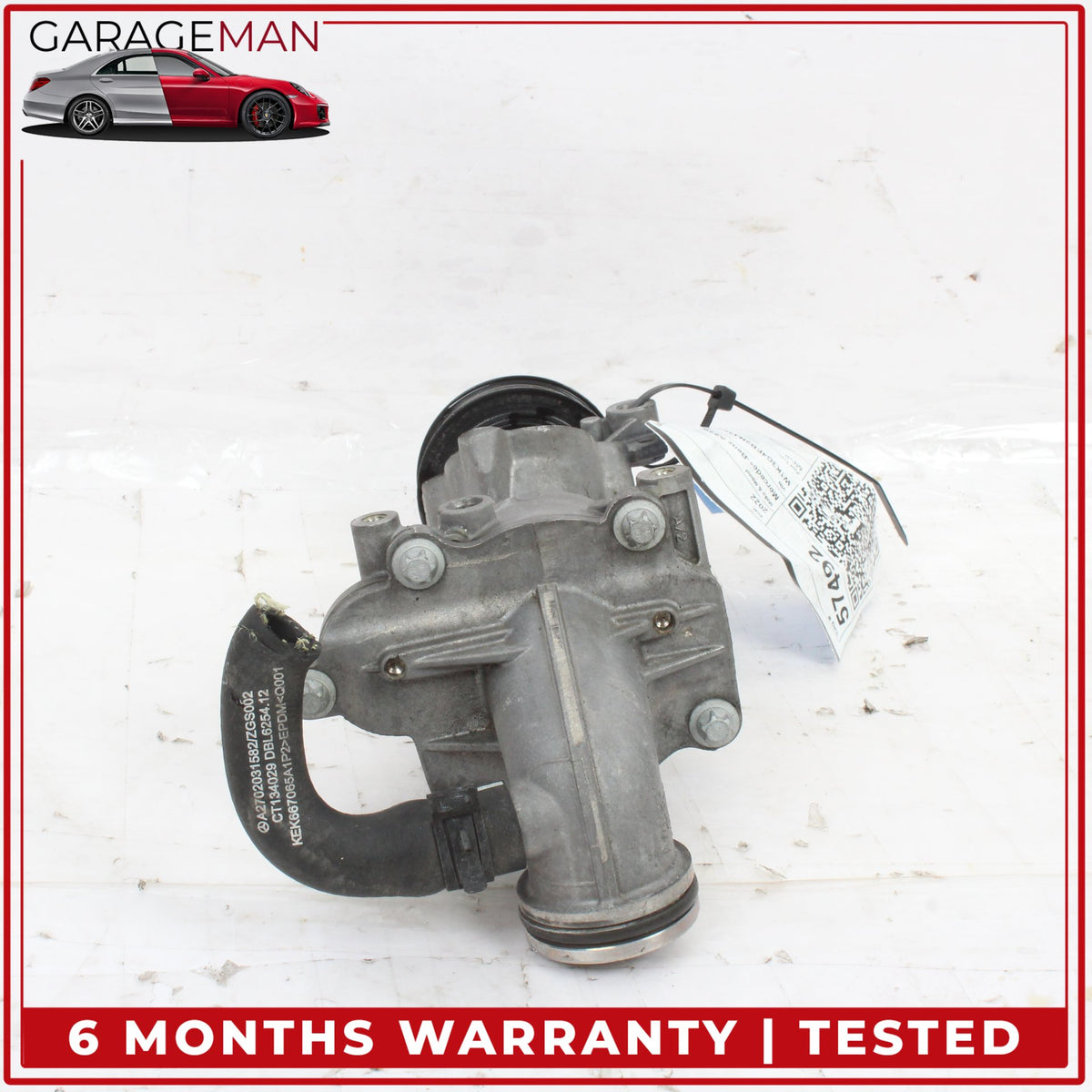 2019-2024 Mercedes W177 A220 CLA250 Engine Coolant Water Pump 2602001100 OEM