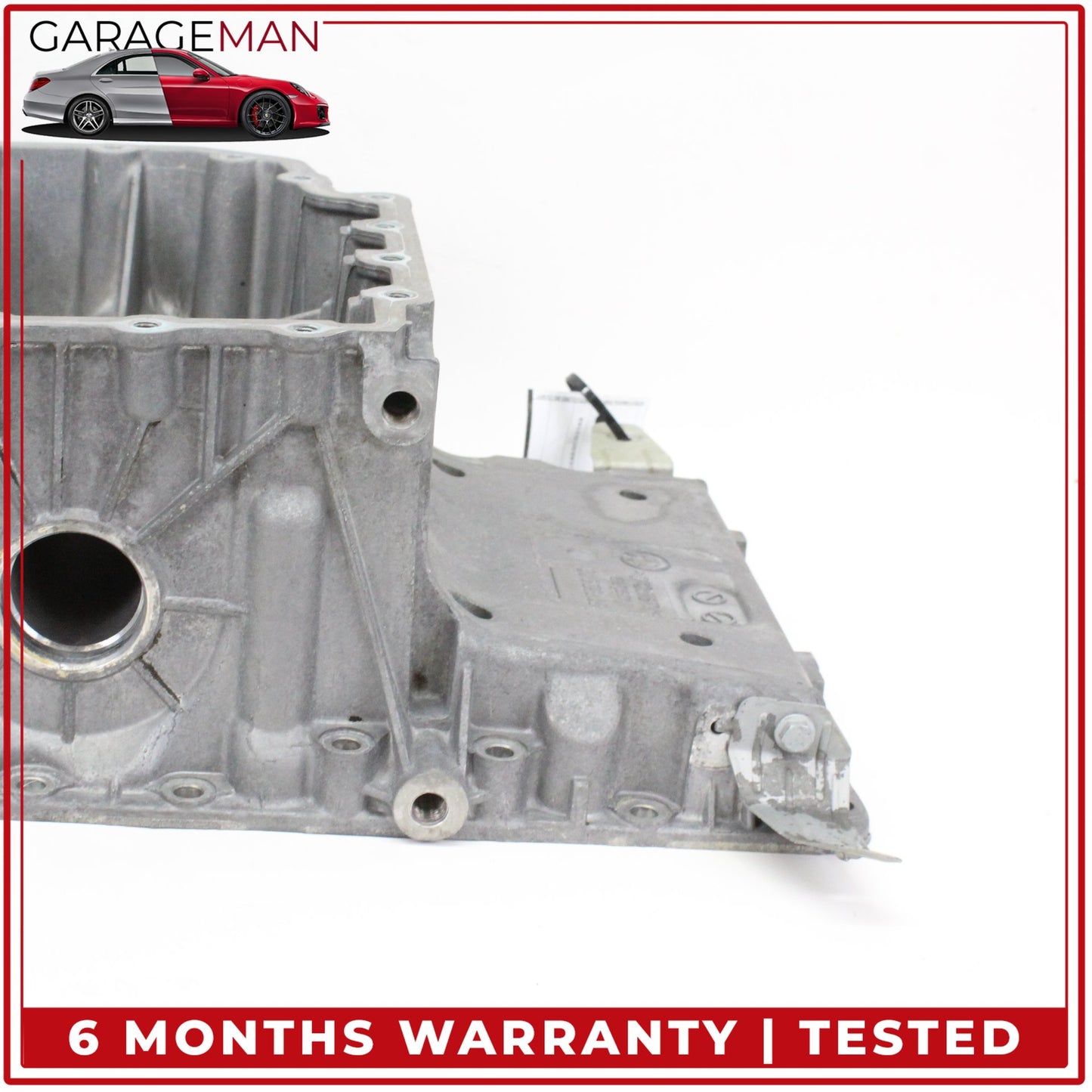 2014-2019 BMW X5 X6 F15 N63 4.4L Engine Motor Upper Engine Oil Pan 517506 OEM