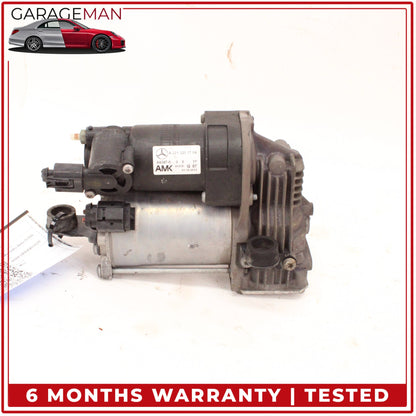 2007-2014 Mercedes W216 CL550 Air Suspension Compressor Pump 2213201704 OEM