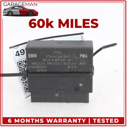 2014-2015 BMW i3 Park Parking Assist Assistant Control Module Unit 6869502 OEM