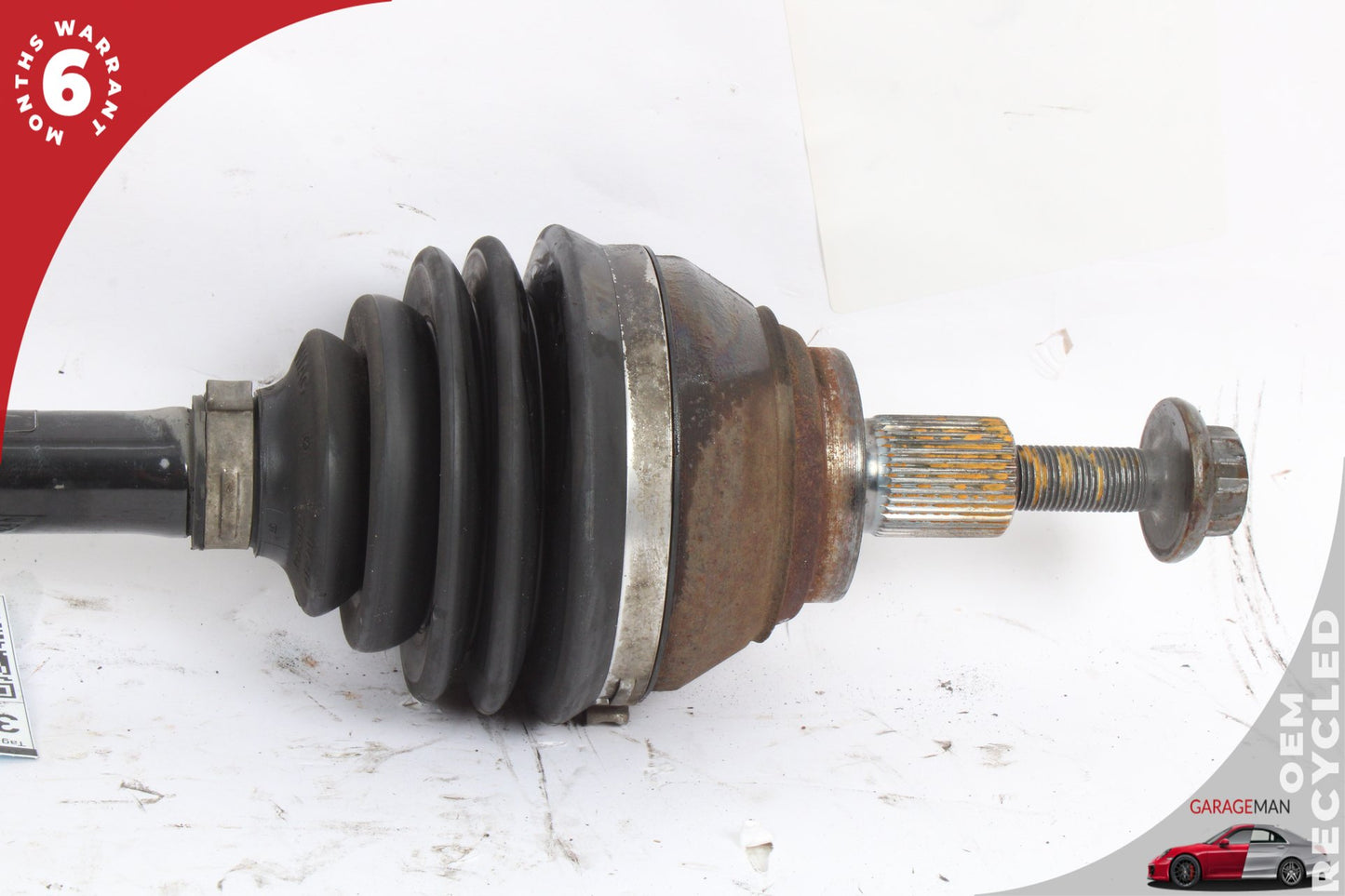 2015-2020 Audi A3 S3 AWD Front Left Side Axle Shaft 5Q0407271 OEM