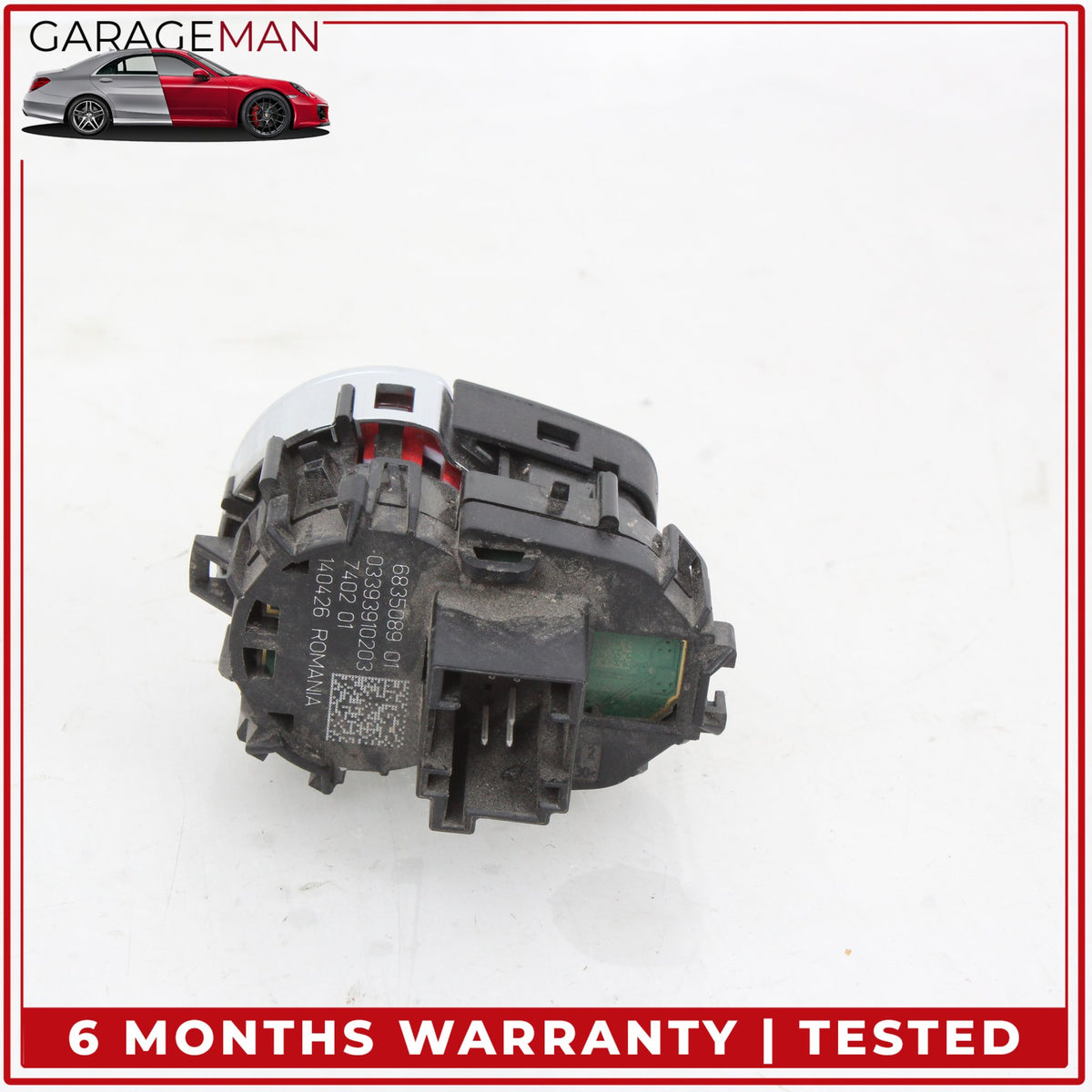 2018-2024 BMW X3 X4 G01 G02 SUV Engine Start Stop Control Switch 6835089 OEM