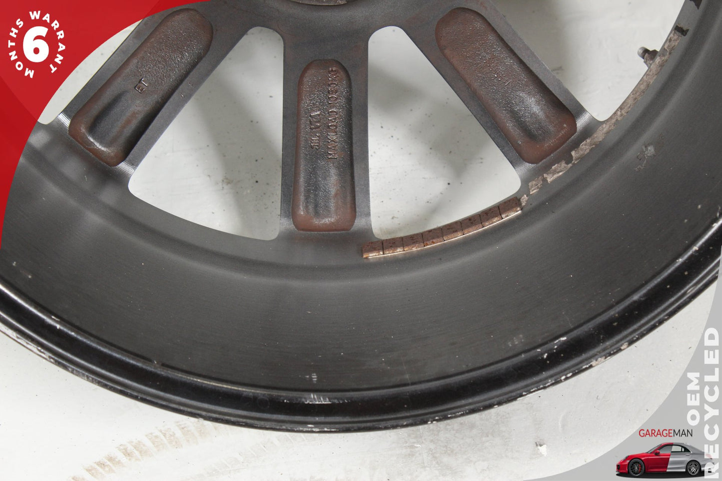 2010-2012 Land Rover Range Rover 9 Spoke Wheel Rim AH421007AB OEM