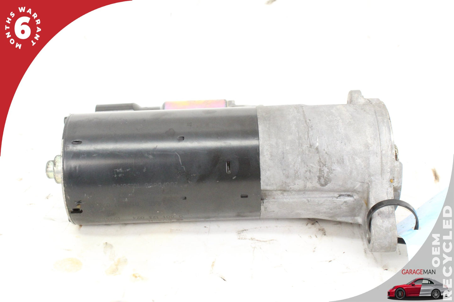 2007-2009 Audi Q7 3.6L Engine Motor Starter 012911023G OEM