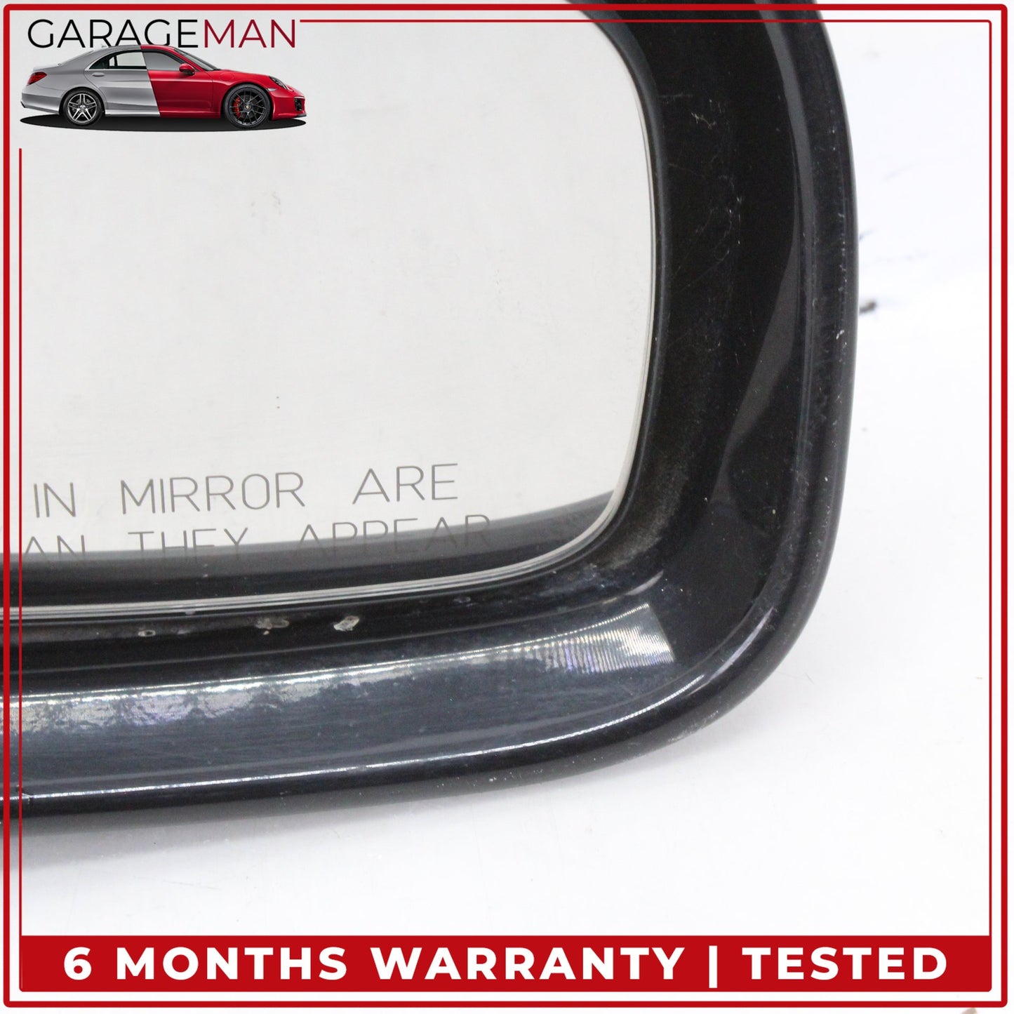2007-2009 Mercedes W211 E350 Front Right Side Door Rear View Mirror Black OEM