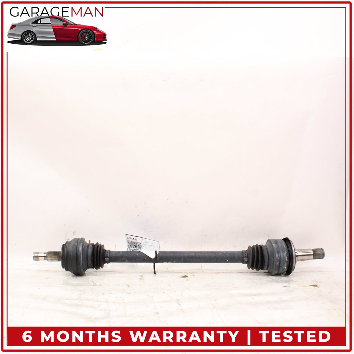 2016-2023 Mercedes X253 GLC300 Rear Left or Right Side CV Axle Drive Shaft OEM