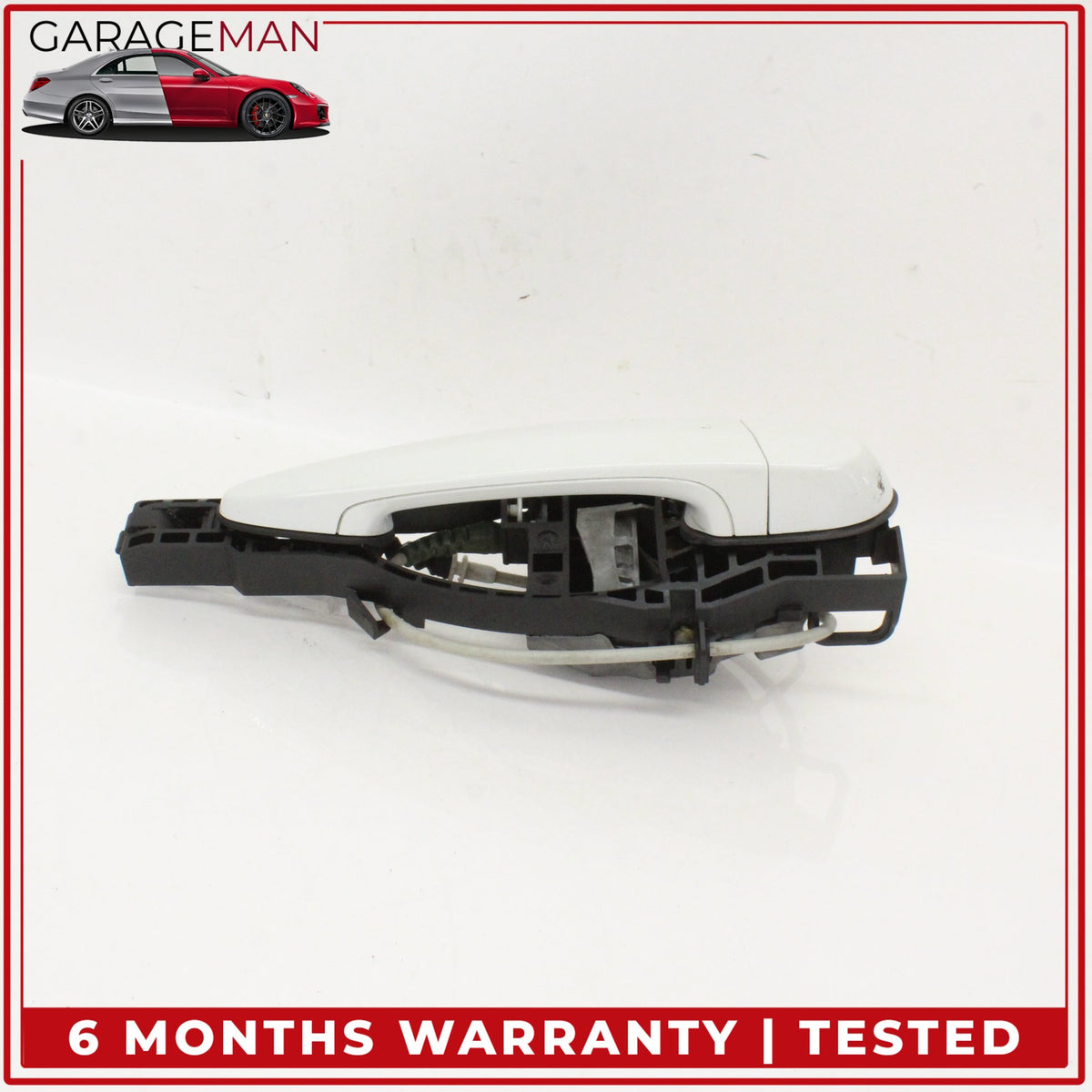 2012-2021 BMW 328d Sedan Right Rear Exterior Door Handle 51227332268 OEM