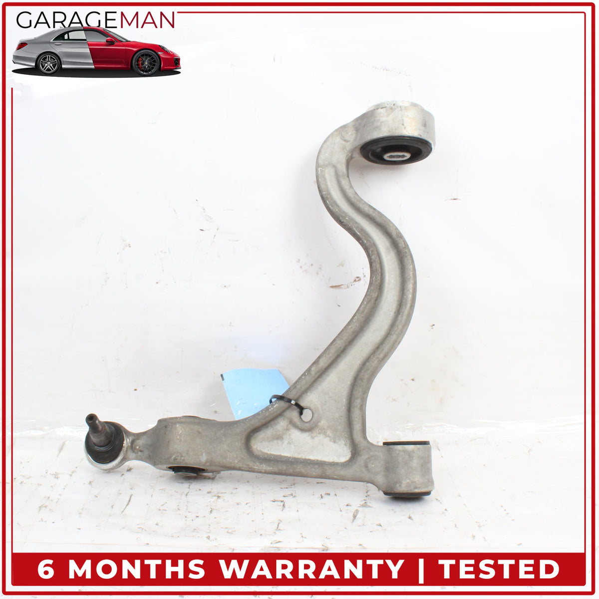 2010-2013 Porsche Panamera 970 AWD Front Right Lower Control Arm 97034105403 OEM