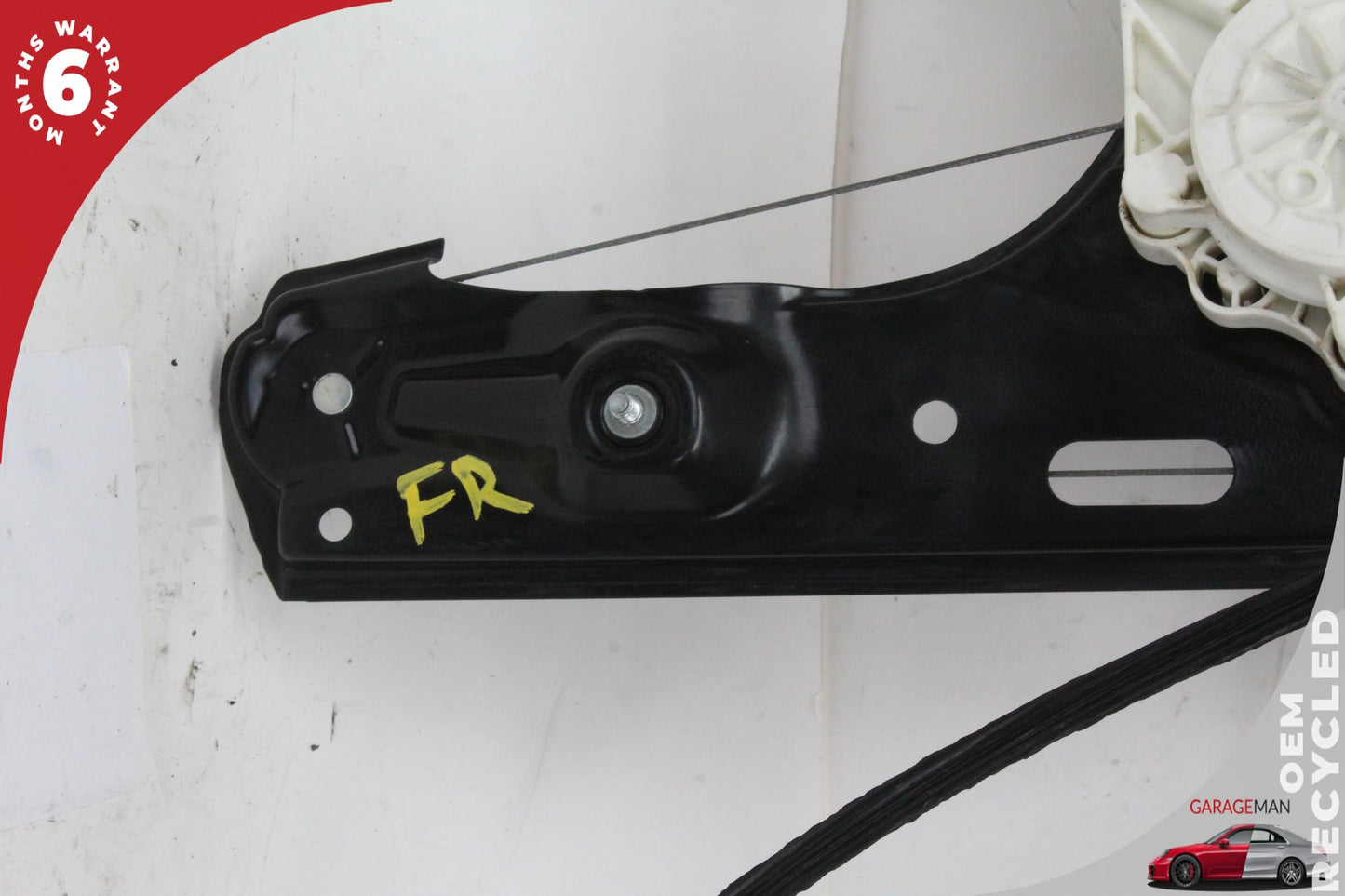 2013-2015 BMW X1 E84 Front Right Passenger Side Window Regulator w/ Motor OEM