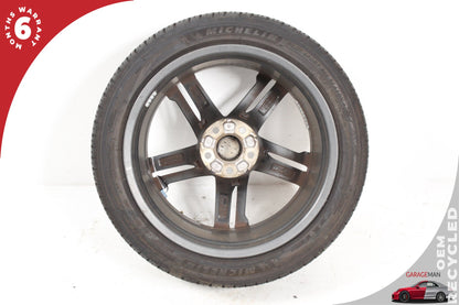 2017-2020 Audi A4 S4 5 Spoke Wheel Rim w/ Michelin Tire 8.0Jx18H2 8W0601025M OEM
