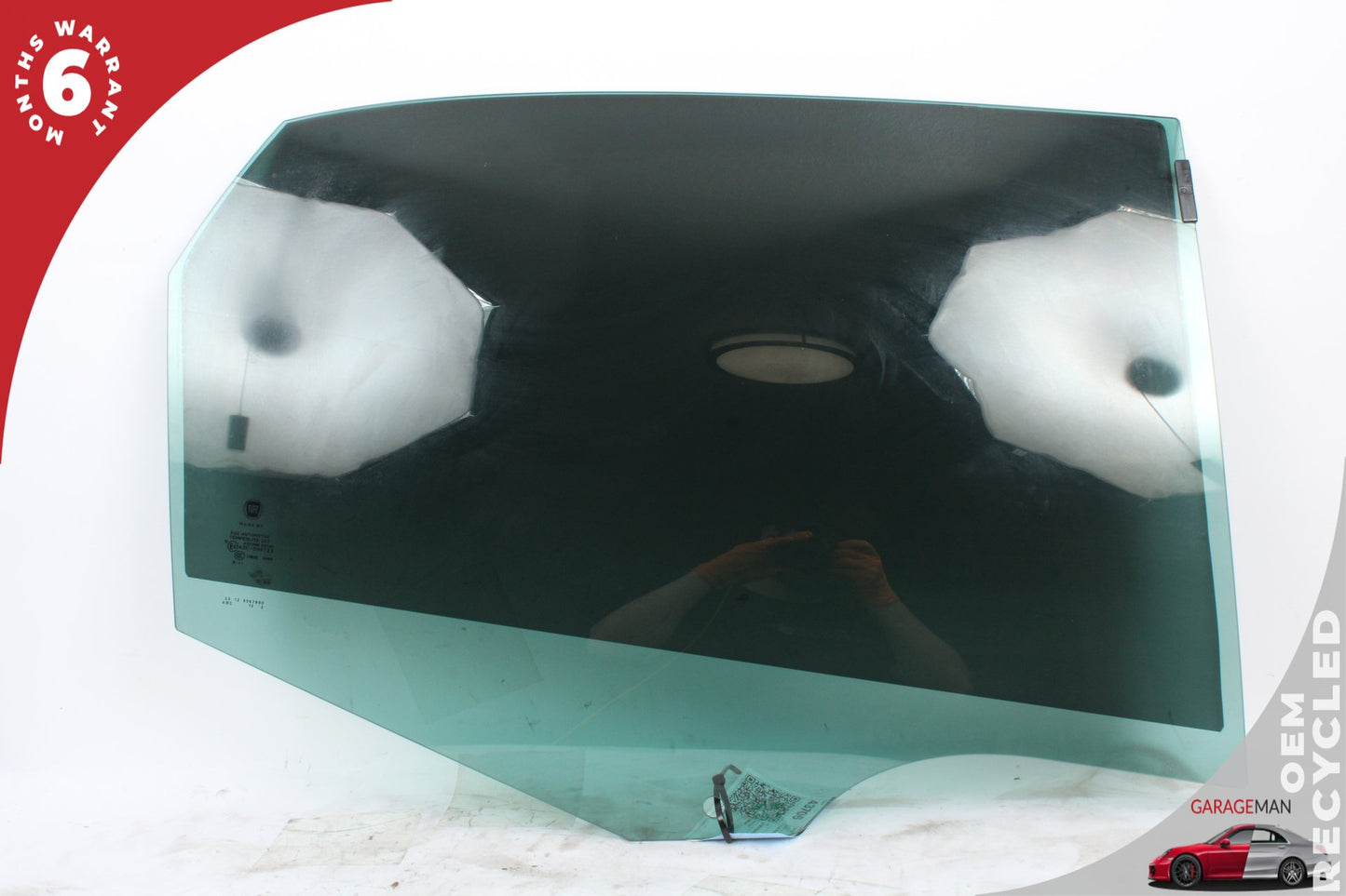 2014-2020 Fiat 500L Rear Right Passenger Side Door Window Glass 43R006723 OEM
