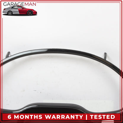 2011-2018 Audi A8 Center Console Dashboard Speedometer Trim Cover Panel Set OEM