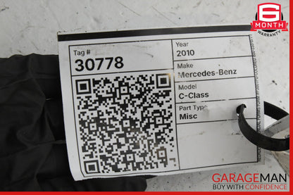 2008-2014 Mercedes-Benz C300 W204 Front Bumper Reinforcement Bar 2046204100 OEM