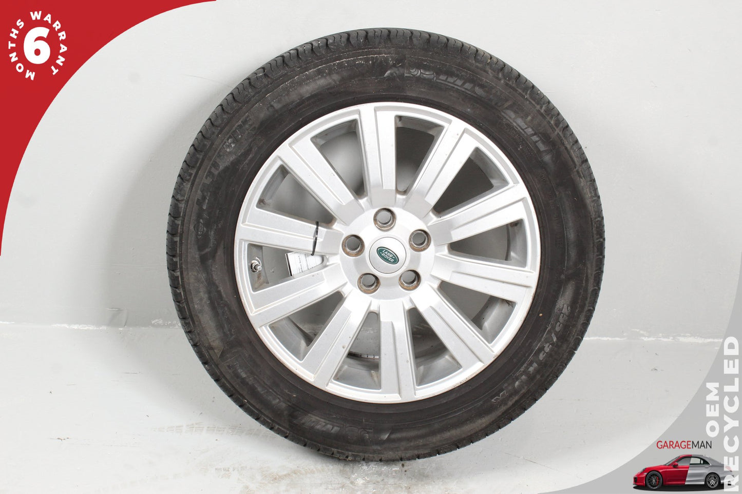 2010-2016 Land Rover LR4 Wheel Tire Rim 8Jx19EH2+53 CD242CDWU9GRA OEM