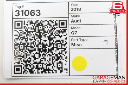 2017-2024 Audi Q7 SUV Right Front Seat Belt 4M0857620A Genuine