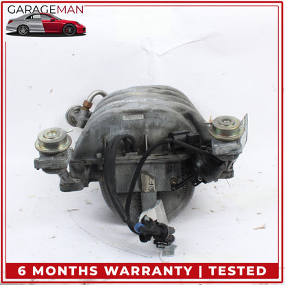 1998-2011 Mercedes W220 S430 Intake Manifold w/ Air Pump Check Valves OEM