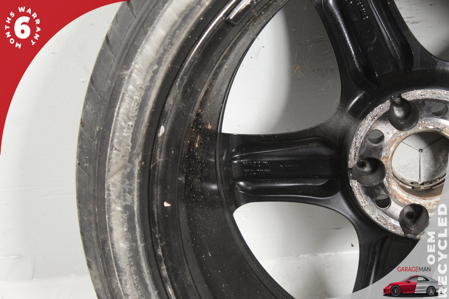2006-2007 Mercedes W219 CLS500 Front Wheel Rim w/ Tire 8.5JX18H2 ET28 2194010102